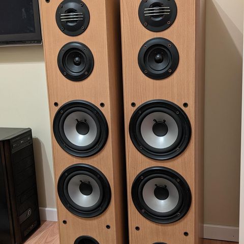 Kenwood speaker system
