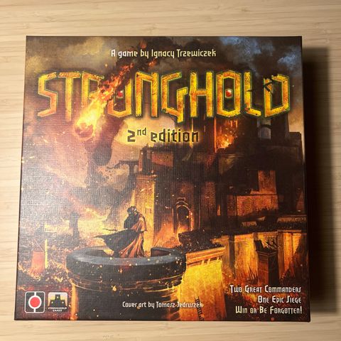 Stronghold 2nd edition Brettspill