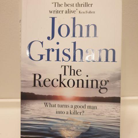 Bok"The Reckoning" av John Grisham