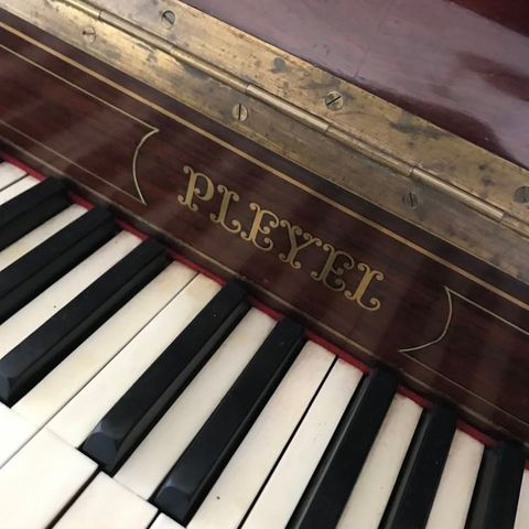 Pleyel Piano fra 1800-tallet