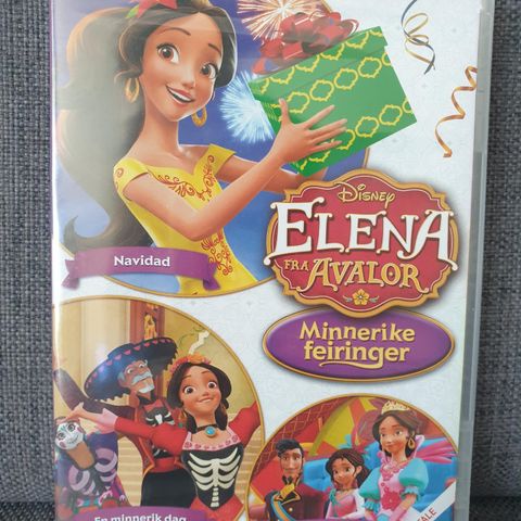 Ny Disney prinsesse Elena film