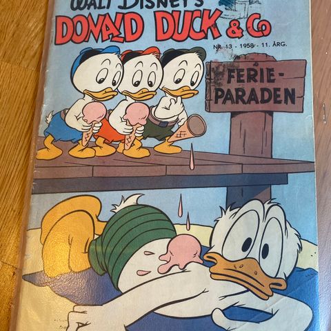 Donald duck fra 1958 til 2007