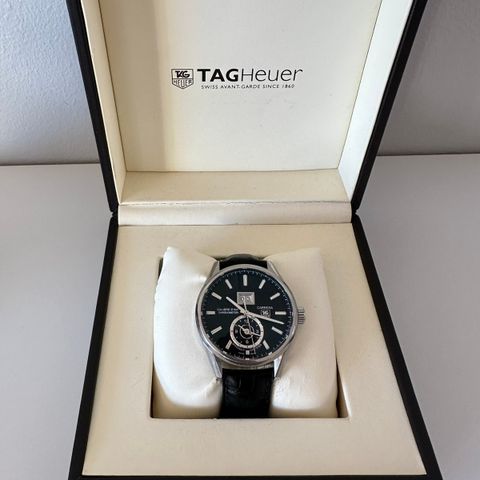 Tag Heuer Carrera Calibre  8 GMT Chronometer