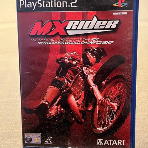 MXrider PS2