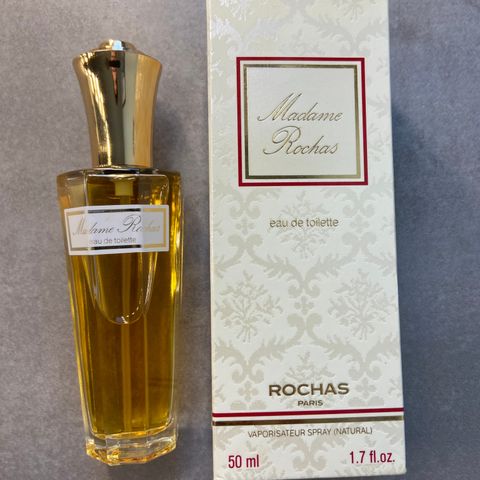 Madame Rochas 50ml EDT vintage