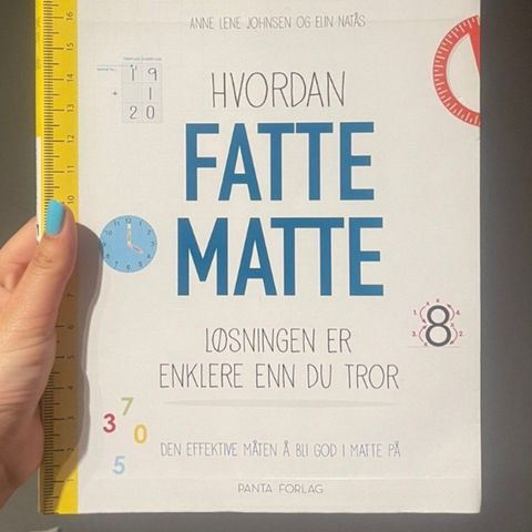 Hvordan fatte matte