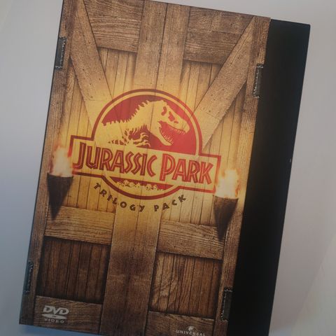 Jurassic park - Trilogy pack dvd