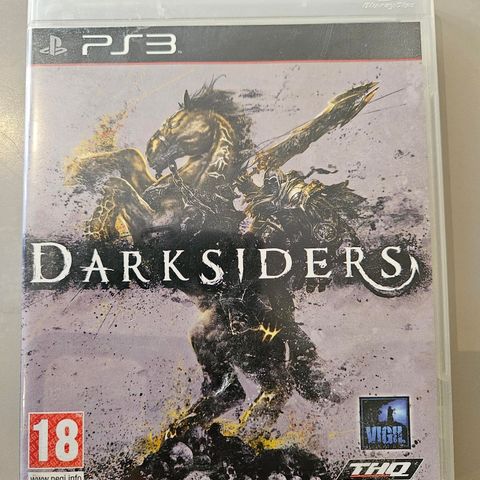 Darksiders. PS3