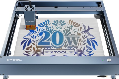 xTool D1 PRO 20W - Engraving & Cutting Machine med tilbehør