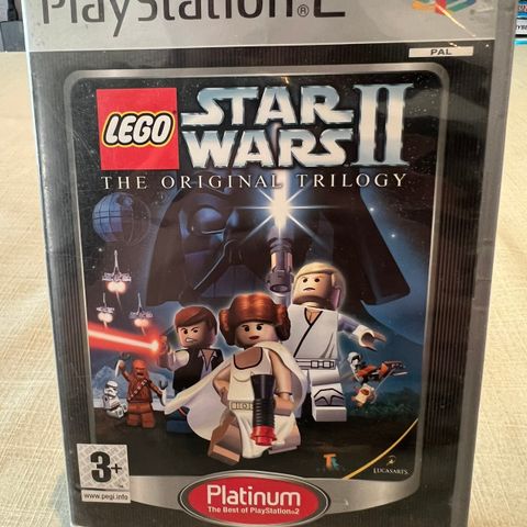 LEGO Starwars II The original triology PS2