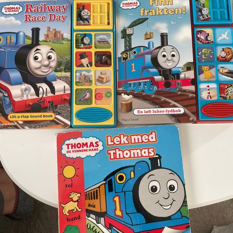 Thomas og vennene hans - 3 bøker