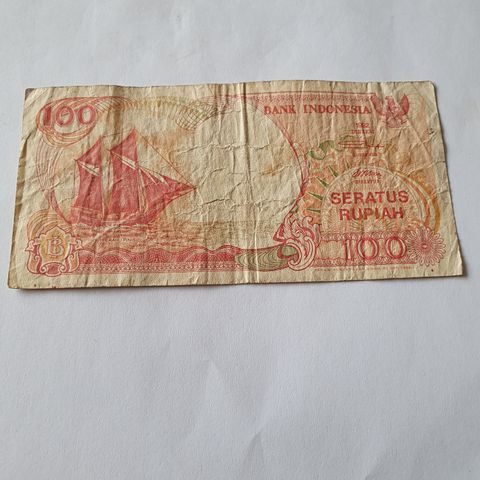 100 Rupiah Indonesia