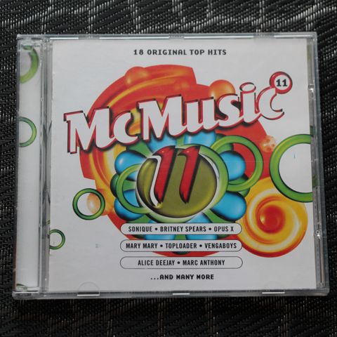 Mc Music 11 CD