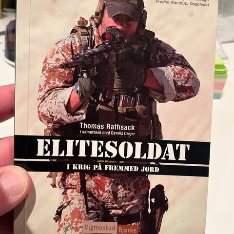 Elitesoldat Thomas Rathsack