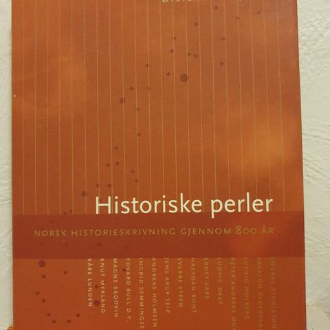 Historiske perler