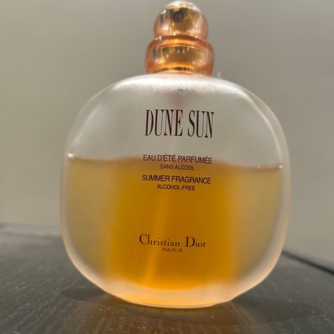 Christian Dior Dune Sun 100ml flaske (Alkoholfri parfyme!)