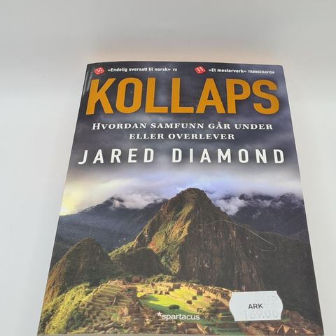 Kollaps - Jared Diamond