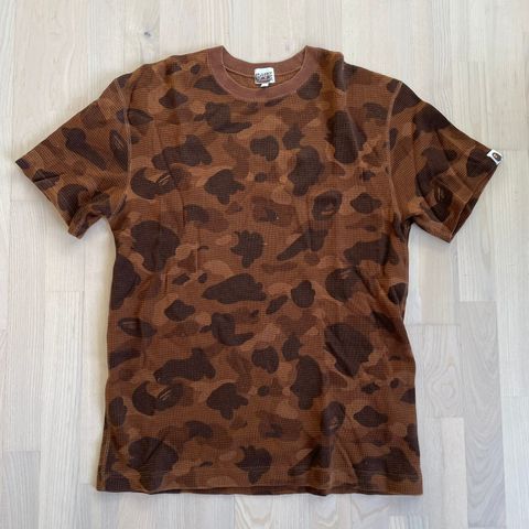 BAPE Camo Thermal Tee