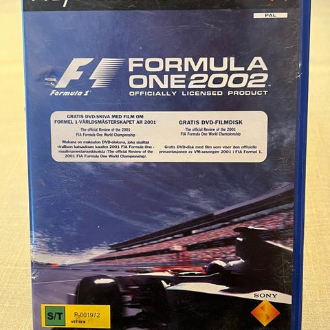 Formula one 2002 PS2