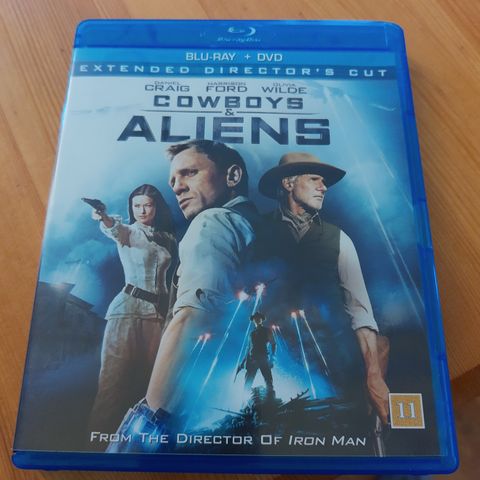 Cowboys & Aliens , extended director's cut, ripefri