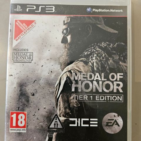 Medal of honor. PS3