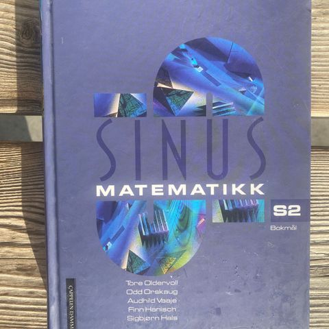 Sinus matematikk S2