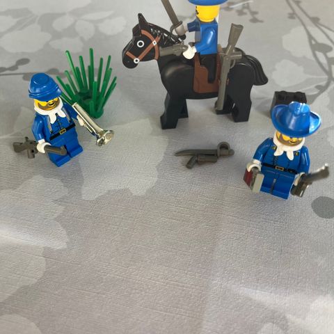 Vintage Lego 6706 Frontiers Patrol