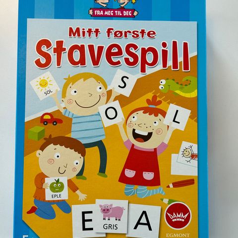 Mitt første stavespill for barn