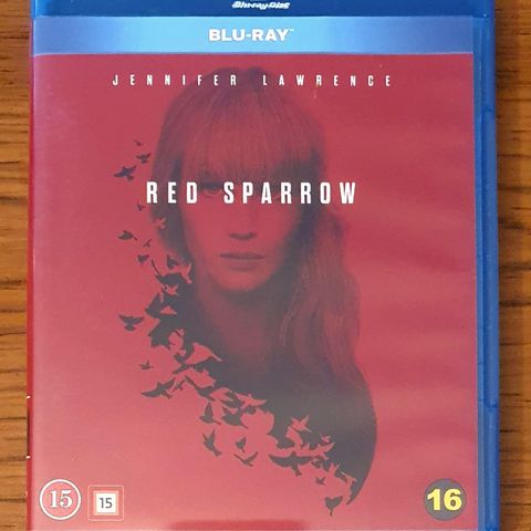 Red sparrow - Blu-ray