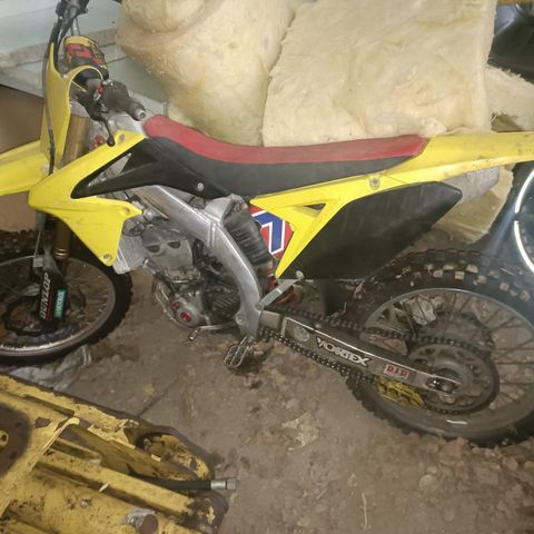 Suzuki RM-Z 250 L3, 2013 modell