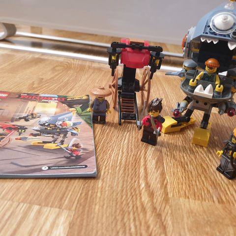 Lego Ninjago Pirjaangrep 70629