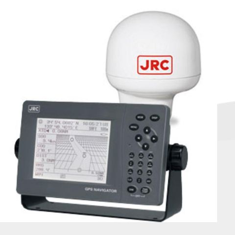 JRC JLR-7800 DGPS Rattmerket