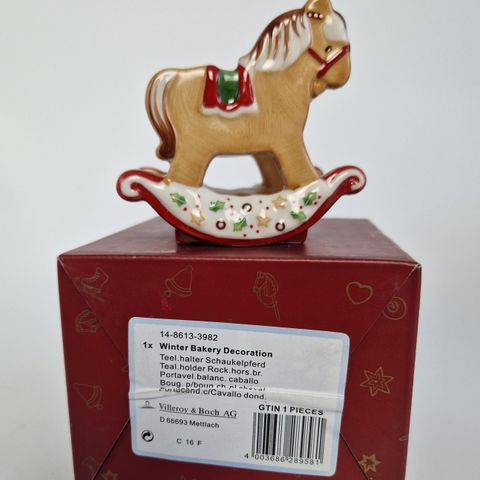 Villeroy & Boch Winter Bakery Decoration Tealight Holder