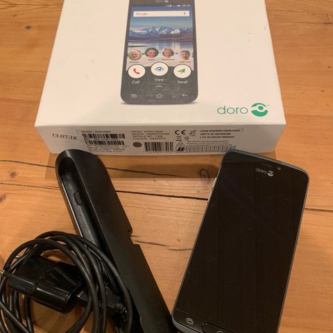 Doro 8040 mobiltelefon -Reservert