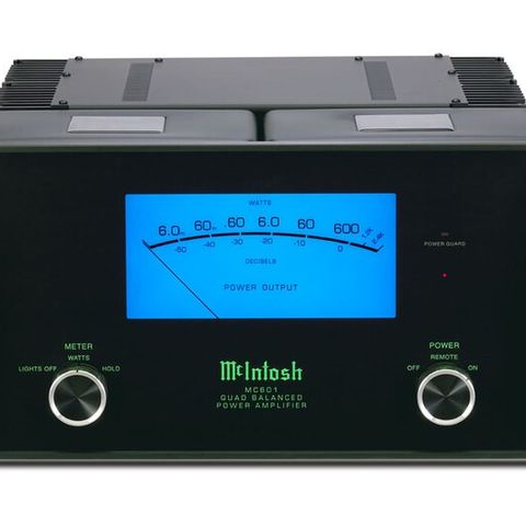 McIntosh MC601 Power Amplifier