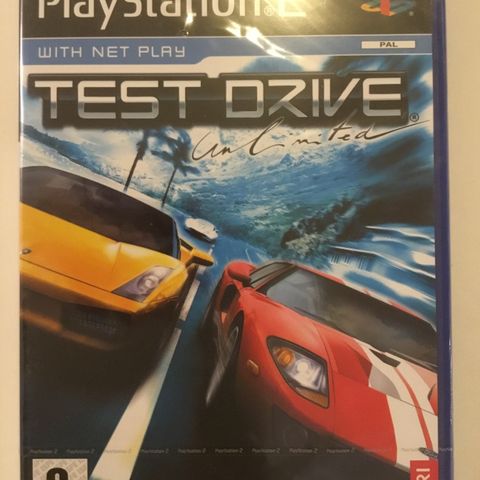 Nytt/uåpnet Playstation 2 Test Drive Racing reinvented