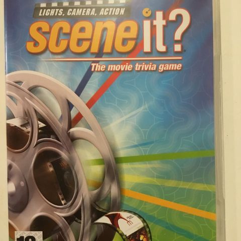 Scene it The movie trivia game - Xbox360