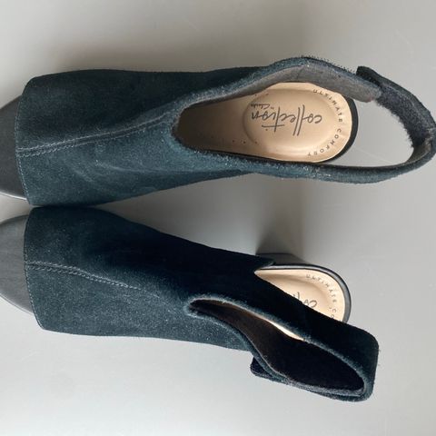 CLARKS pensko pumps svart 39