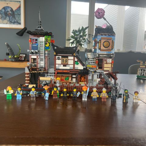 Lego ninjago 70657 ninjago city docks