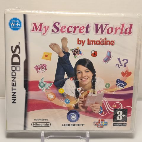 My Secret World - Nintendo DS - Ny og Uåpnet
