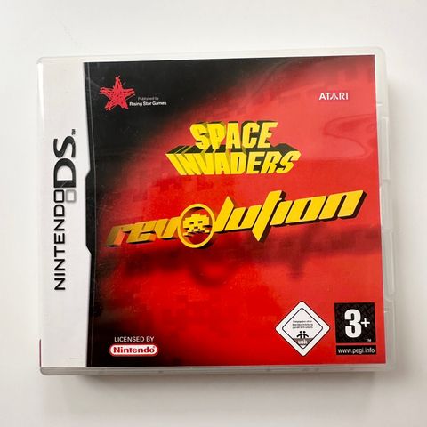 Nintendo DS: Space Invaders Revolution