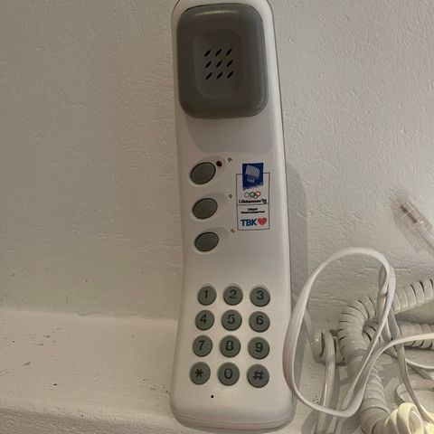 Telefon Lillehammer 94