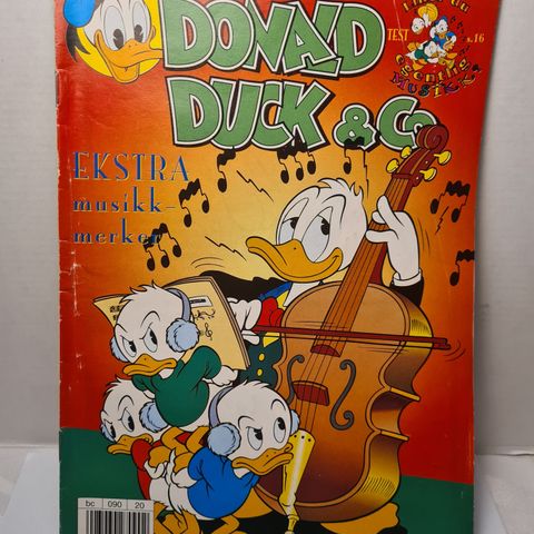 Donald Duck Nr. 20 1996