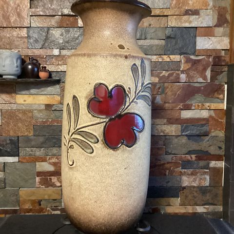 Vintage Scheurich gulv vase