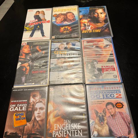 Diverse VHS