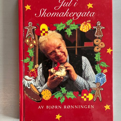 Bjørn Rønningen. 1980/93. Jul i Skomakergata.