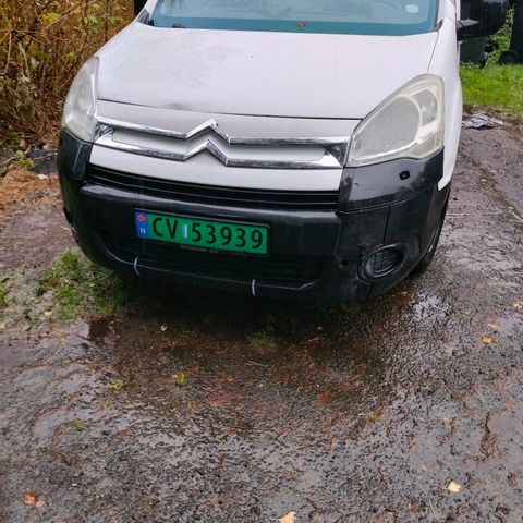 CITROEN BERLINGO 1.6 HDi 90 2009/ Diesel,MANUELL,