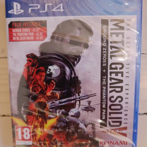 Metal Gear Solid V The Definitive Experience (ps4)