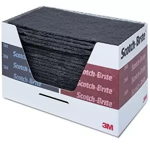 3M 64660 Scotch Brite Durable Flex Hand Pads Grå S-ultrafin