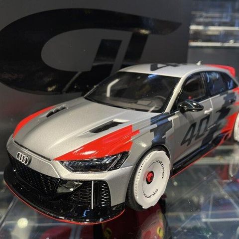 Audi RS6 GTO Concept GT spirit 2020 ( 1/18 ) modellbil